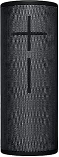 Ultimate Ears MEGABOOM 3 Portable Wireless Bluetooth Speaker (Powerful Sound + Thundering Bass, Bluetooth, Magic Button, Waterproof, Battery 20 hours) - Night Black