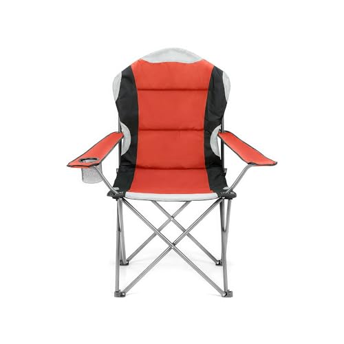 Blumixx Deluxe Campingstuhl & Angelstuhl, Camping Stuhl, Klappstuhl mit...