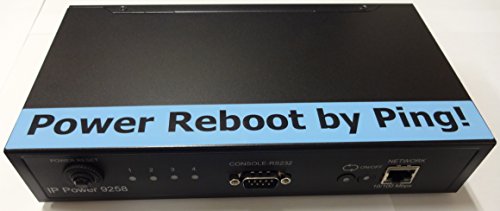 電源自在 IP Power 9258T Ping リモート電源制御装置 4ポート