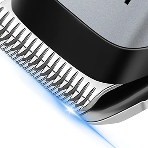 Kemei 2M_KM-666 Mini Clippers Trimmer Groomer Cordless Self-Haircut Kit Styling Shears thumb #2