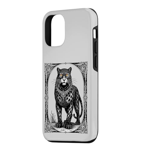 Ose Ars Goetia Demon Leopard Coque pour iPhone 12/12 Pro – vue 2
