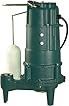 Zoeller 807-0001 Shark Model 807 1 HP 115V Residential Grinder Pump
