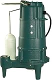 Zoeller 807 Shark Model 1 HP Grinder Pump