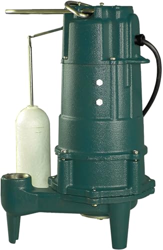 Zoeller Shark Model 807 1 HP Residential Grinder Pump