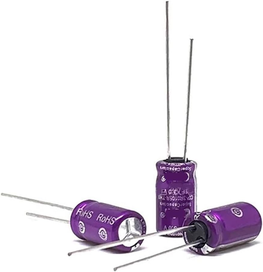 2PCS 3V 0.22F/0.3F/0.35F/0.5F/0.6F/1F/1.2F low internal resistance electronics(1.2F)