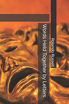 Paperback Words Held Together by Letters Book