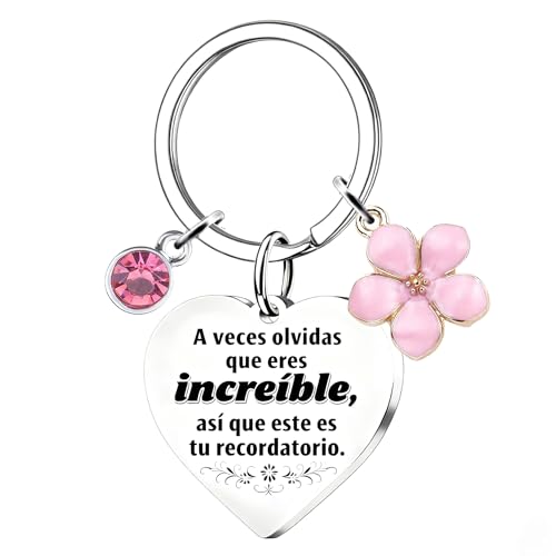 ChunRun Presentes originais para mulher porta-chaves para mulher, enchimento de meias para ela, presente de agradecimento para namorada, esposa, melhor amiga, colegas, bonito presente secreto de Natal