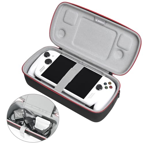 ★Portatile e pratico★ -- Il nostro contenitore si distingue per il design leggero e la doppia cerniera YKK, che garantisce un'apertura e una chiusura fluide. È inoltre dotato di comode maniglie in gomma e di spallacci. Il guscio in EVA è resistente agli urti e ai graffi. Grazie al suo design, puoi riporre la custodia nello zaino, nel bagaglio e in molti altri posti.