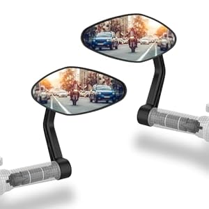 Xcelenze RM13e Fahrradspiegel Lenkerende