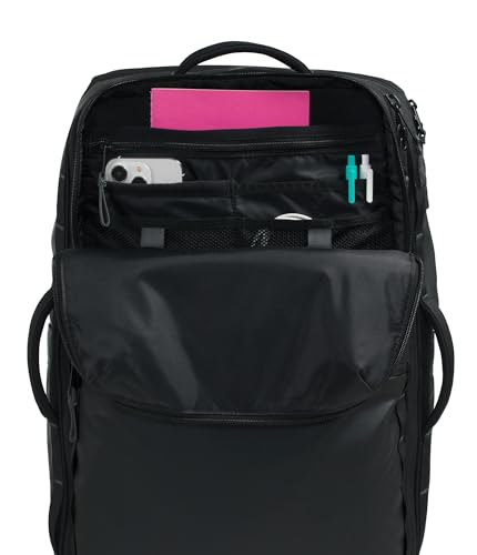 THE NORTH FACE Base Camp Voyager Travel Pack, TNF Black/Asphalt Grey, One Size2