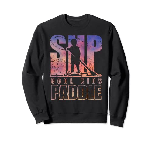 SUP KID Stand Up Paddle pour enfant Surfeur Sweatshirt