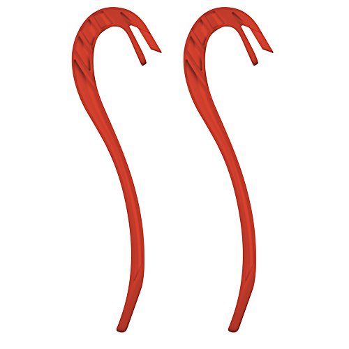 Lava Red Slydog Hell Hound Ski Loops (Pair)