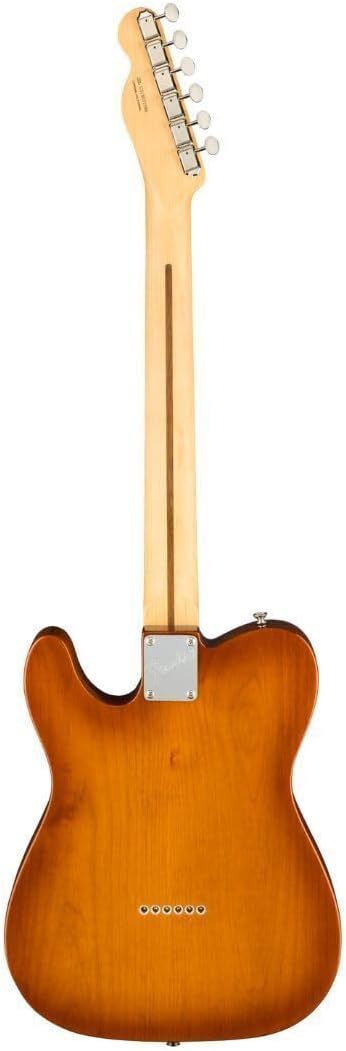 Parte traseira da guitarra Fender American Performer Telecaster Honeyburst
