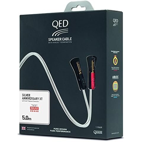 QED QE1434 Silver Anniversary Speaker Cable 5m Cover