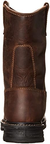 WOLVERINE Men's Nolan Waterproof Composite-Toe EH Wellington Work Boot (8.5 EW in Dark Brown) | Image 2