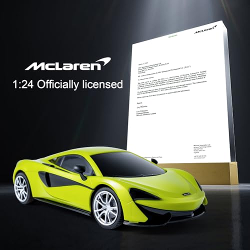 Voiture télécommandée McLaren 570S Kool Speed 1:24 pour garçon - 2