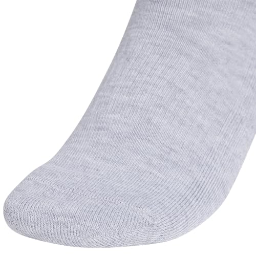 Image of adidas Women's Athletic Cushioned Quarter Ankle Socks (6 Pairs) Durable & Comfortable