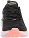 Under Armour Women's Charged Assert 9, Black/Pink Sands, 9.5 Medium US