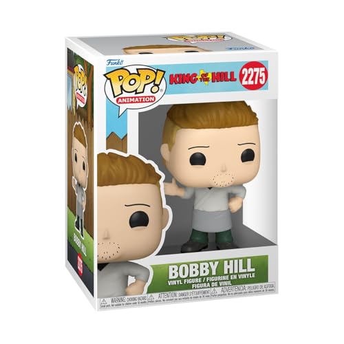 Funko Pop! Animation: King of The Hill - Bobby Hill - Older - Figurine en Vinyle de Collection - Idée Cadeau - Produit Officiel - Jouets pour Enfants et Adultes - Figurine modèle pour collectionneurs