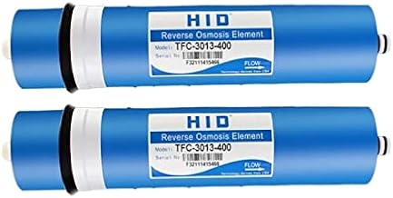 2pcs 400 GPD Reverse Osmosis Filter Reverse Osmosis Membrane Membrane Water Filters Cartridges Ro System Filter Safer Drinking Water