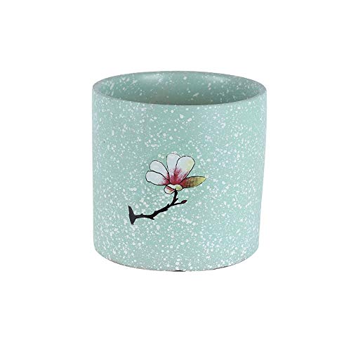 Grand pot de fleur en céramique YRYRYW haut de gamme pour salon
