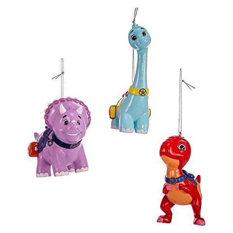 Dino Ranch Dinosaurs Blow Mold Set, 3 Piece Set Cover
