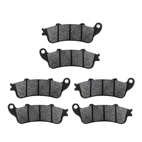 Plaquettes de frein de moto Honda VFR800 CBR1100XX ST1300 GL1800 - Kit 3 paires