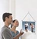 HIIMIEI Bilderrahmen A4, Acryl Doppelseitig Fotorahmen UV-Schtz zur 21 x 29,7 cm Fotos, Bilderrahmen ohne Rahmen für Familienfotos Hochzeitsfotos und Babyfotos