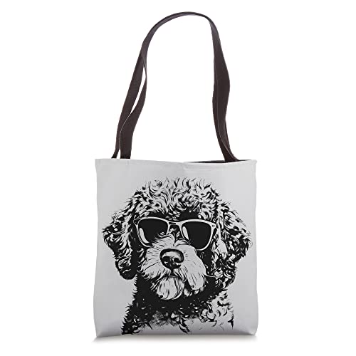 Bolsa Tote para amantes de perros Lagotto Romagnolo miniatura 1
