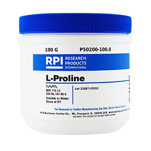 RPI P50200-100.0 L-Proline, 100g