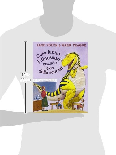 Cosa fanno i dinosauri quando è ora di scuola?