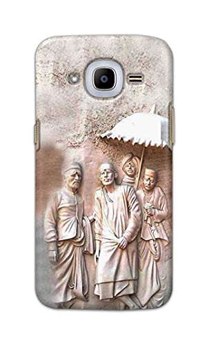 Image of PRINTFIDAA Printed Hard Back Cover Case for Samsung Galaxy J2 Pro 2016 | Samsung J2 2016 | J2 6 2016 Back Cover (Sai Baba) -1803
