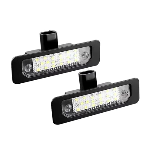 Luz LED matrícula de coche con iluminación impermeable para Sable y MKT 2pc