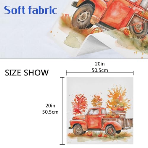 Servilletas de Tela Multicolor Set de 6 miniatura 6