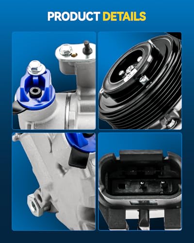 Image of PHILTOP 14128D NEW Air Conditioner AC Compressor with Clutch for BMW X1 2012, 2013-2015 2.0T,X3 2013-2014 2.0T,Z4 2012-2016 2.0T,X4 2015 2.0T