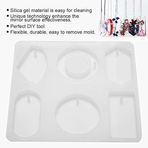 Sieraden Siliconen Mal, Sieraden Diy Mal, Duurzaam Epoxyhars Mode Sieraden Diy Voor Diy Sieraden Armband Sleutelhanger… - Image 6