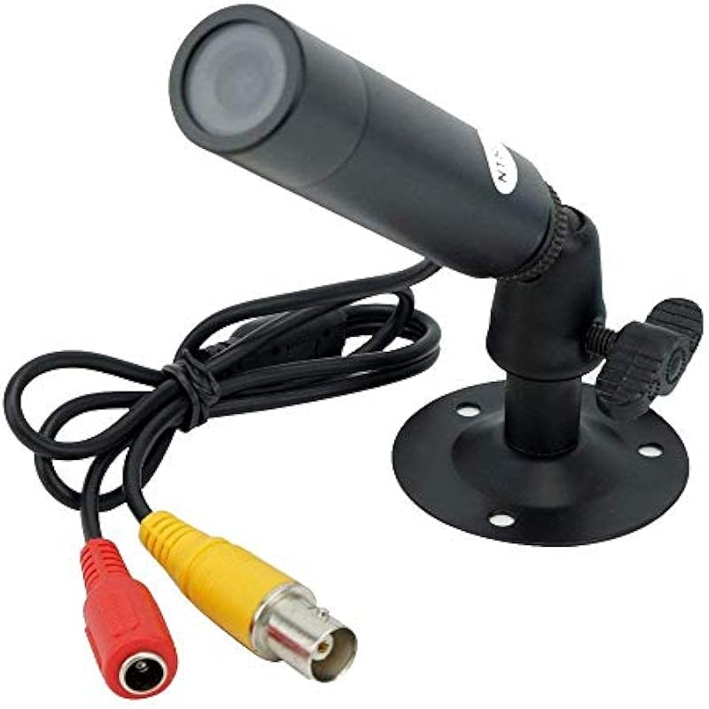 Vanxse® CCTV 1/3 CCD 1000TVL HD 3.6mm Mini Bullet Security Camera Indoor Surveillance Camera with Bracket 상세이미지 3