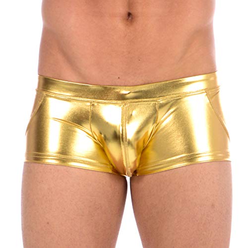 Gary Majdell Sport Mens Competition Style Boxer Brief Swimsuit with Front Pouch2