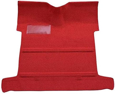 ACC Automotive Carpet Compatible with 1955 to 1959 Chevrolet Standard Cab Pickup Truck, Low Tunnel (501-Black 80-20 Loop)