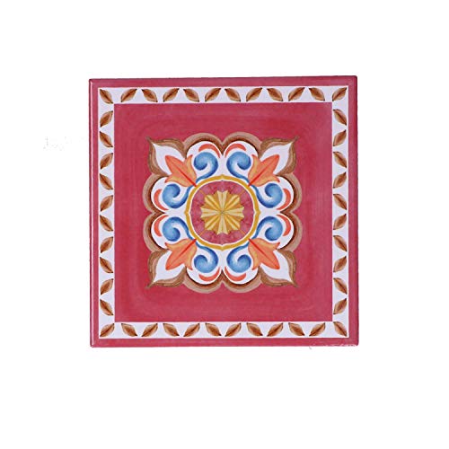 Thun Rose & Tulipani - Sottopentola 20x20 cm Borgo