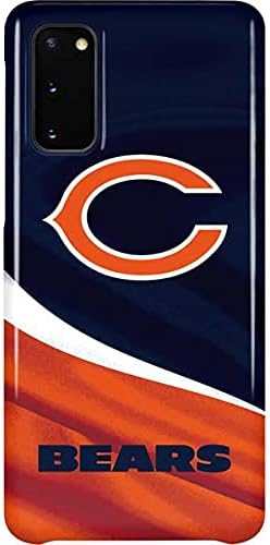 Skinit Lite Phone Case Compatible with Galaxy S20 - Officially Licensed NFL Chicago Bears Design