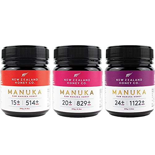 Raw Manuka Honey Bundle - UMF 15+, 20+, 24+ miniatura 1