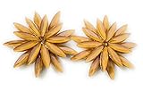 Pendientes Elegantes de Bisutería con Cristales de Colores