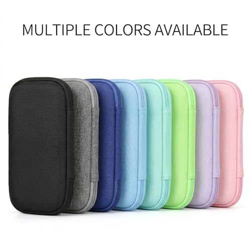Portable Bank Charger Case for charmast for VRURC for OHOVIV Fast Charging Battery Protective Case(Blue) - Image 5