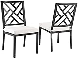 Crosley Furniture Locke 2-Piece Outdoor Chair Set, Dining Patio Chairs for Deck,...