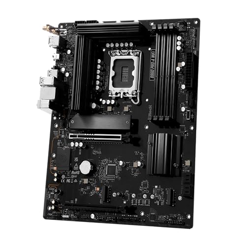 Image of ASRock B860 Pro A WiFi 6E Intel Core Ultra DDR5 8666 MHz 256GB M.2 LGA1851 ATX Motherboard BIOS Flashback SATA3 6.0 Gb /s PCIe 5.0