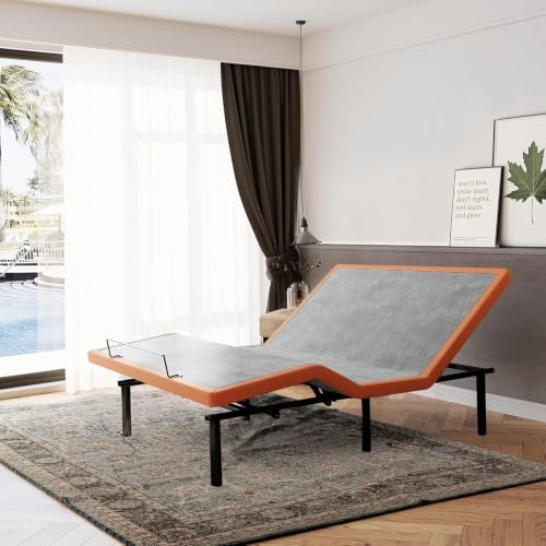 Adjustable Bed Frame Queen - Easy to Install in 5 Minutes, 3000 Series