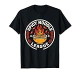 Noodle Eating League Food Challenge Spicy Ramen