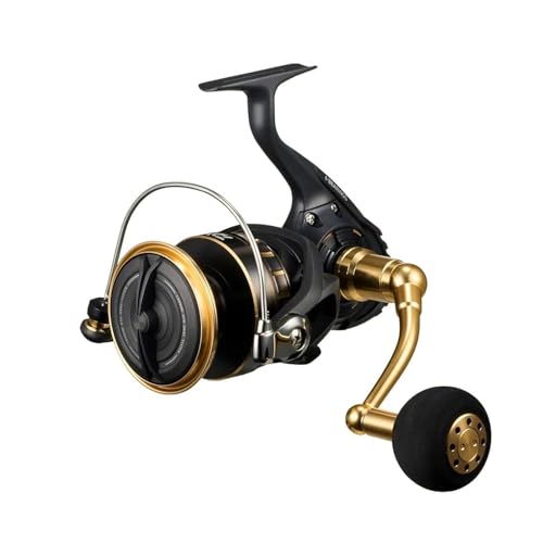 Daiwa Moulinet 23BG SW 14000-H ingénierie de précision pour lancer lourd