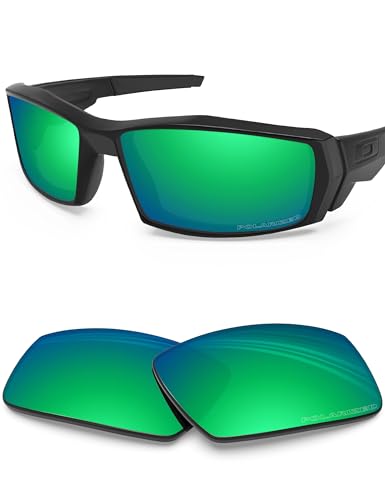 Image of BLAZERBUCK Anti-salt Polarized Replacement Lenses for Oakley Canteen 2006 Sunglass